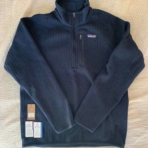 Patagonia Better Sweater Rib Knit 1/4 zip